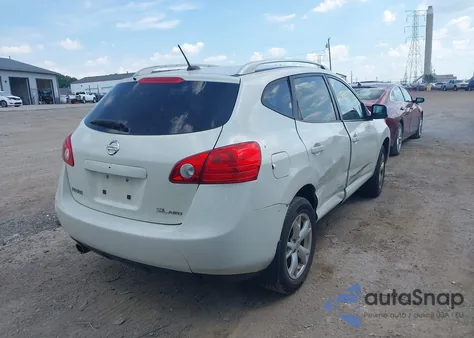 2009 Nissan Rogue Sl from USA, damaged, VIN JN8AS58V39W433676
